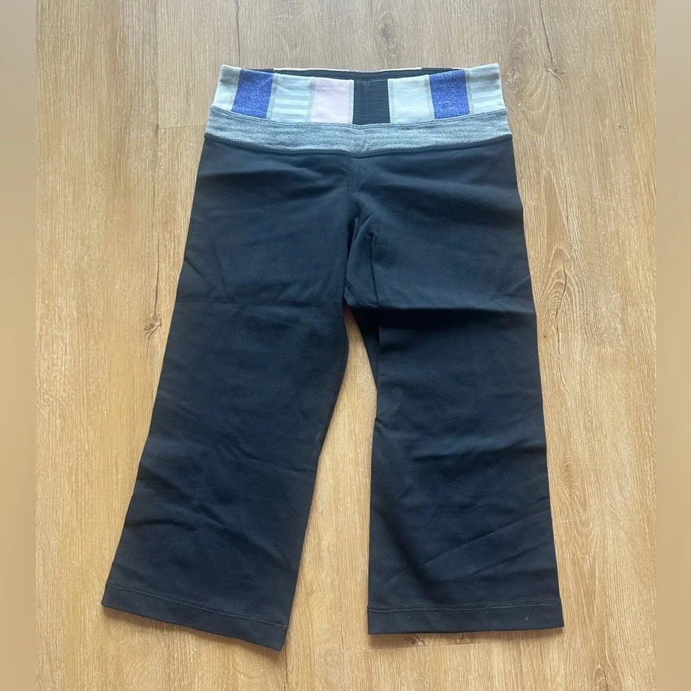 Lululemon Capri (Reversible)